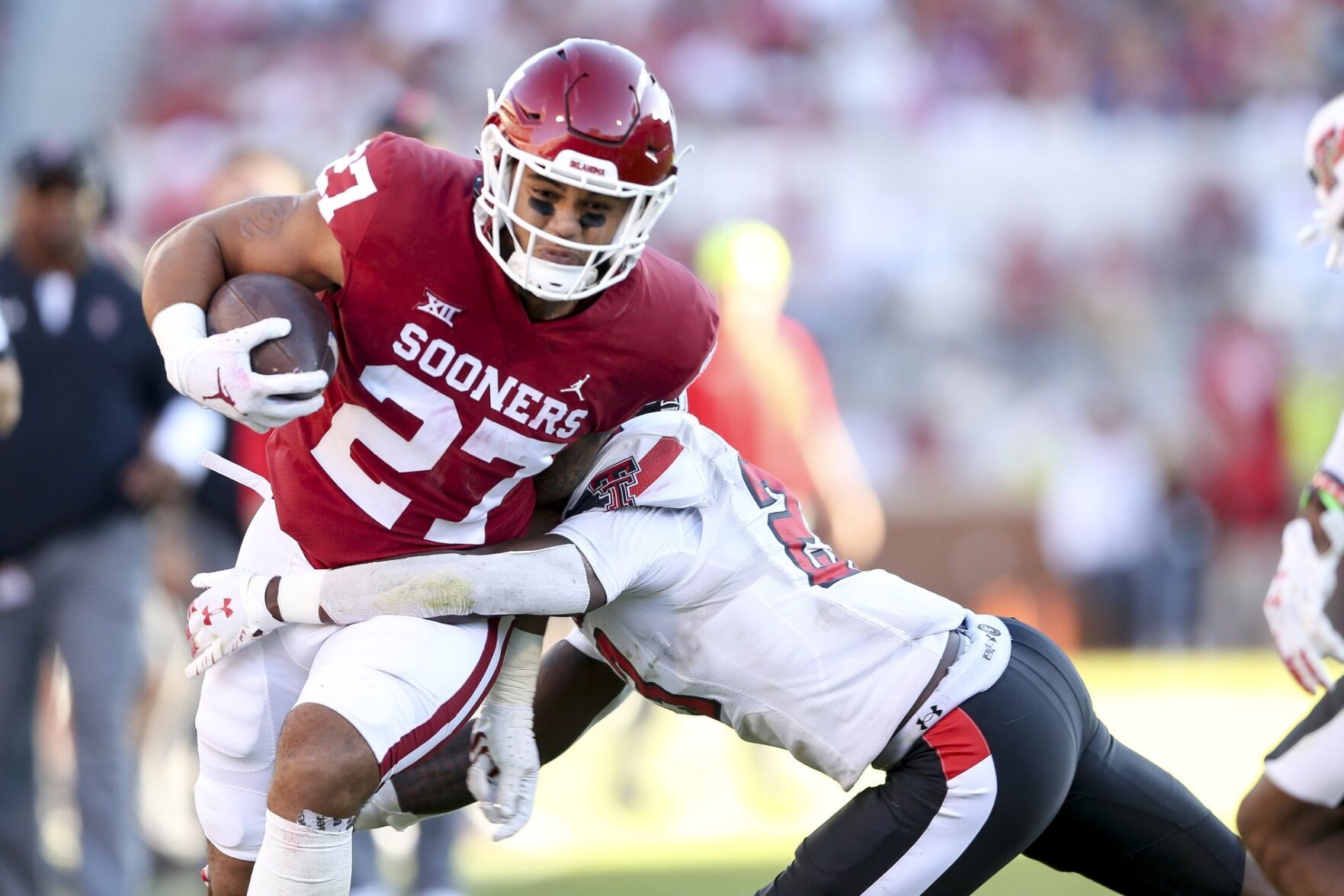Oklahoma vs Texas Tech